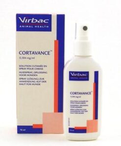 CORTAVANCE Dermocorticoide Spray | Tratamiento de dermatosis inflamatorias y pruríticas.