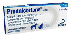 PREDNICORTONE Comprimidos para Perros y Gatos