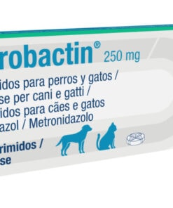 METROBACTIN Comprimidos para Perros y Gatos Antibacteriano sistémico en comprimidos