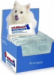construcción tiempo enlace Milbemax Masticable Perro Pequeño 1-5Kg 48 Comprimidos | Vetloom