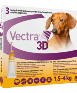 VECTRA 3D PERRO 10-25KG 12 PIPETAS | Antiparasitario externo en solución spot-on