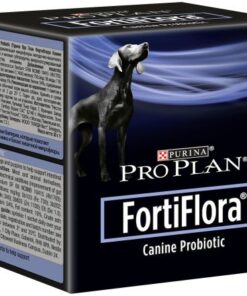 FORTIFLORA Suplemento probiótico dietético para uso clínico en gatos y perros